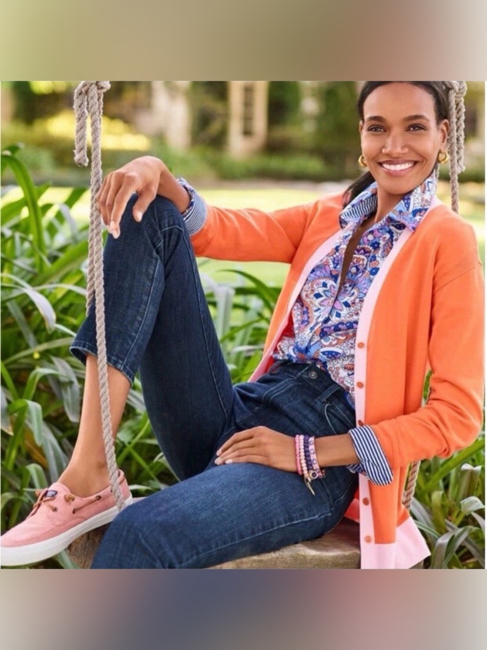 Talbots Girlfriend Cardigan Lpetite